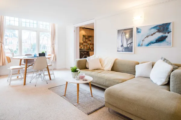 Classic architecture at Victorian Duplex